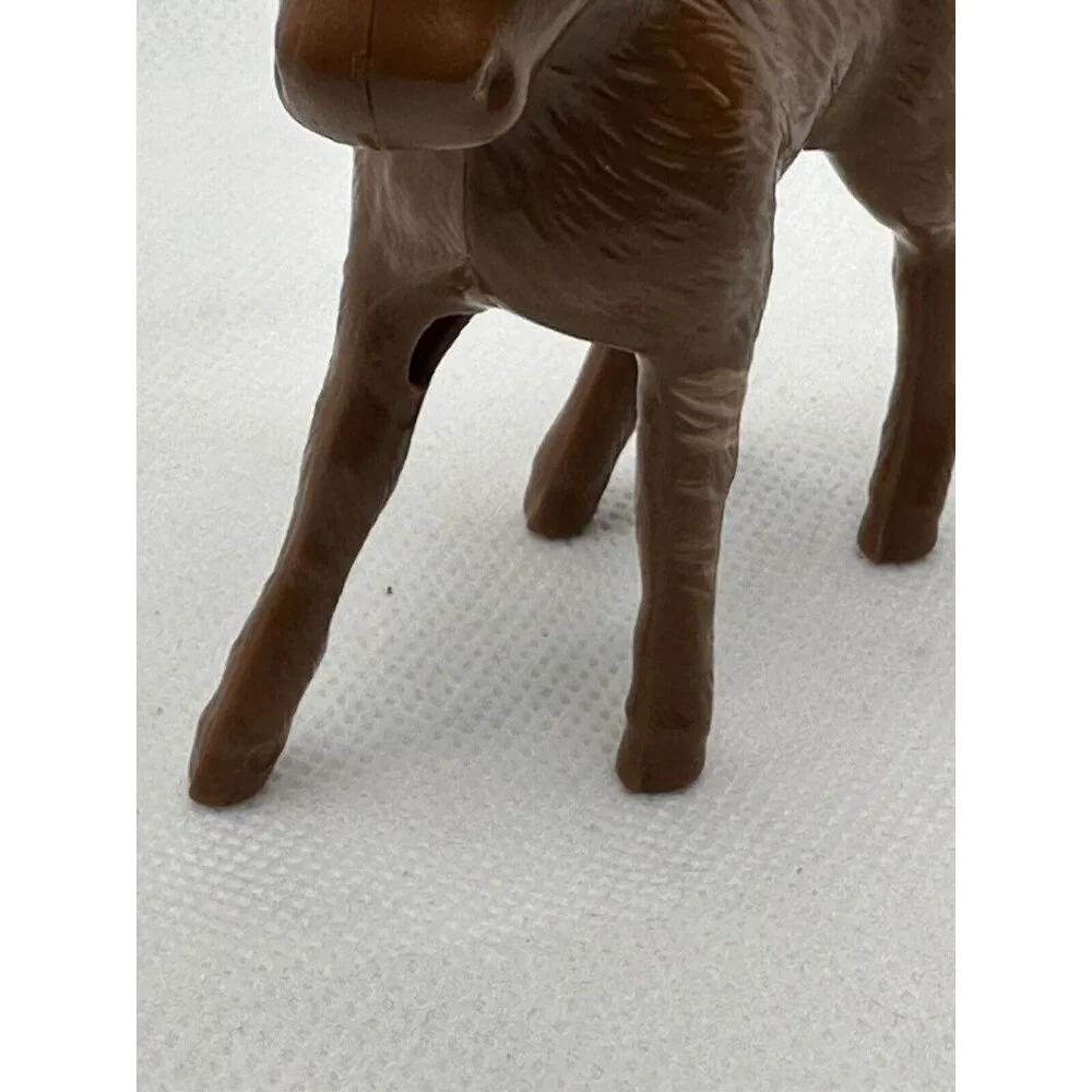 Barbie Sweet Orchard Farm Baby Cow Calf Brown White Replacement 2019‎ Mattel